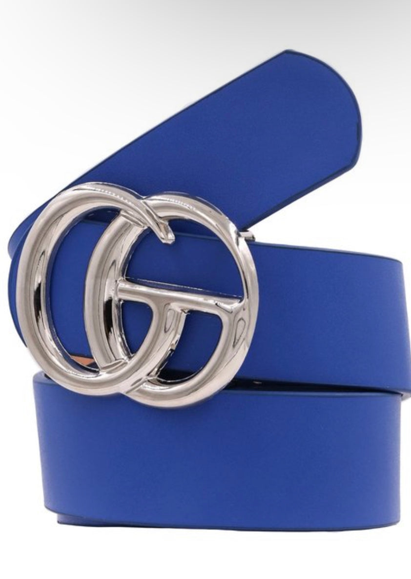 G Royal Blue Belt