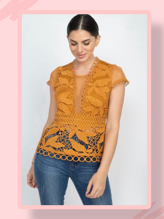 NEW MUSTARD TOP
