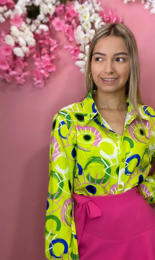 LIME EYE TURCO TOP