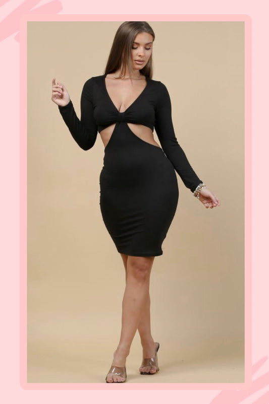 NEW BLACK DRESS