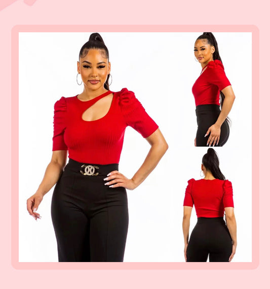 NEW RED TOP