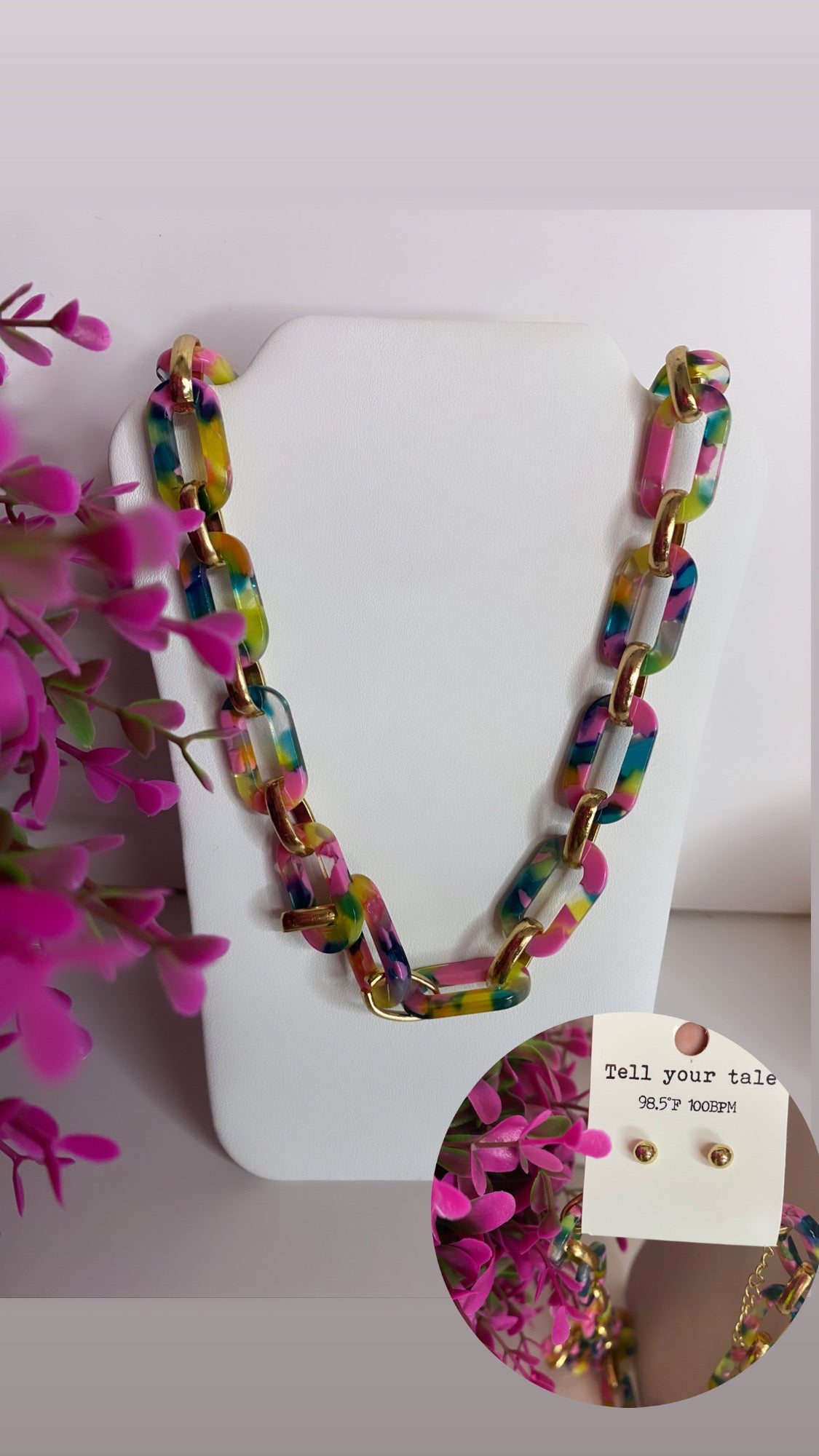 MULTI FASHION NECKLACE