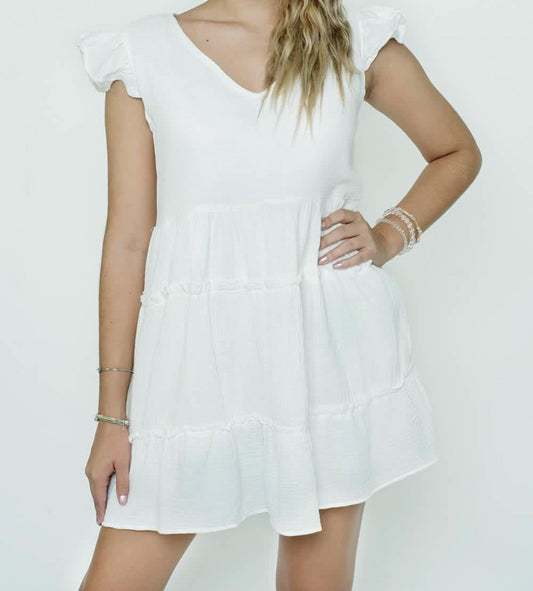 NEW WHITE DRESS