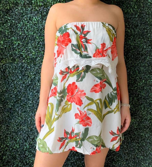 ROSALIE WHITE DRESS
