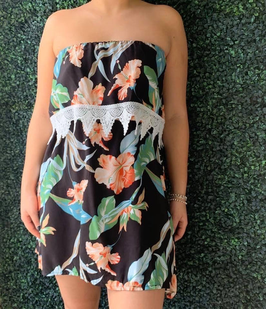 ROSALIE BLACK  DRESS