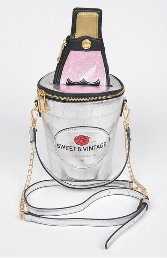 CHAMPAGNE CROSSBODY