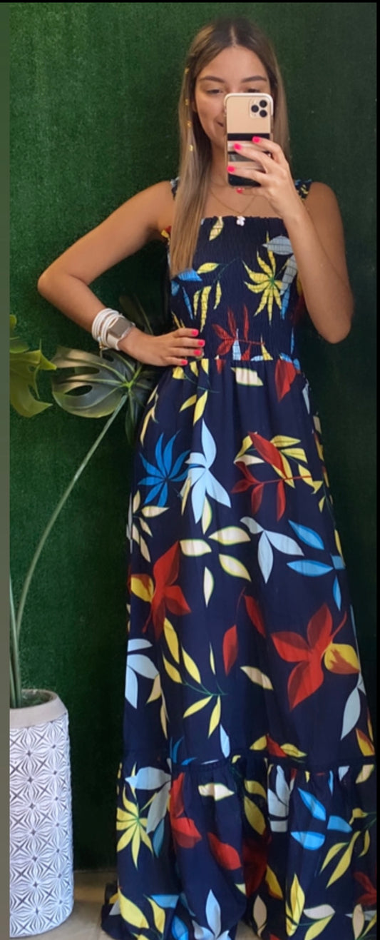 NAVY DRESS