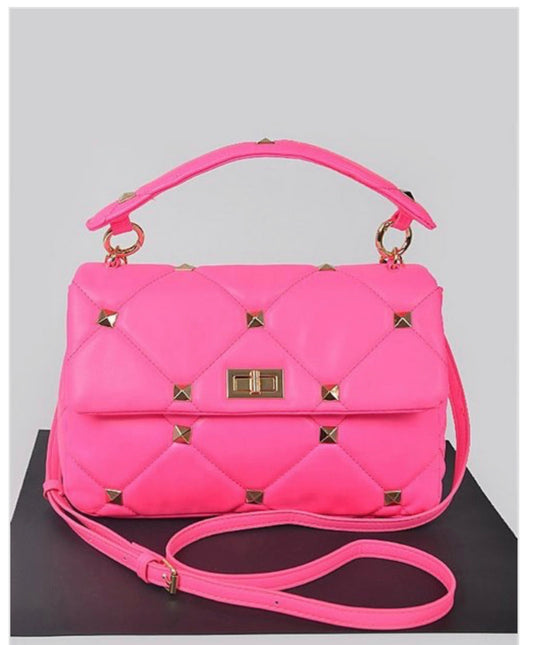 FUSHIA NEÓN CROSSBODY