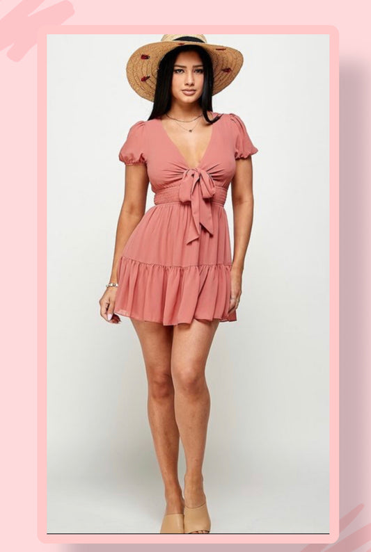 Ginger Mini Dress