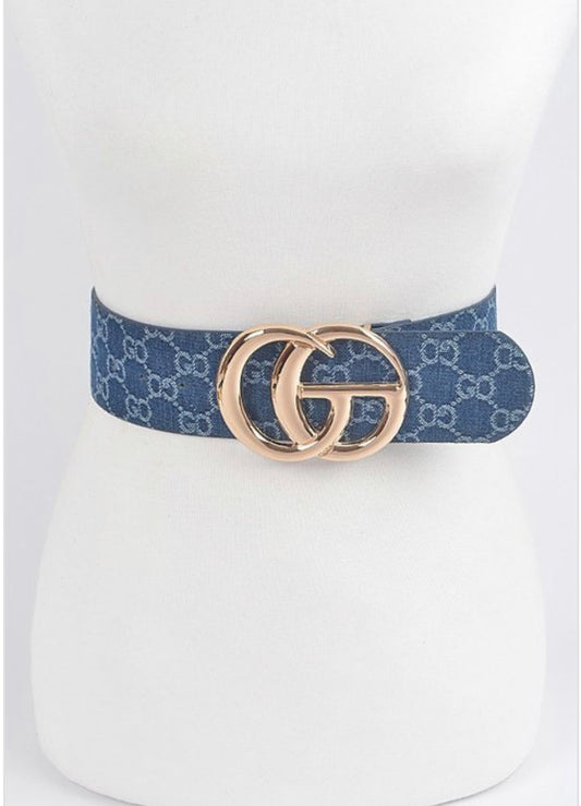 CG DARK BLUE BELT