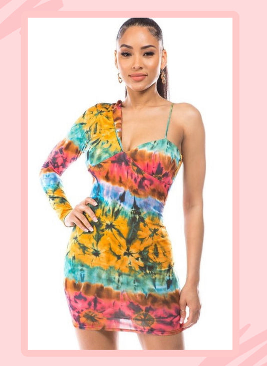NEW MULTI DRESS
