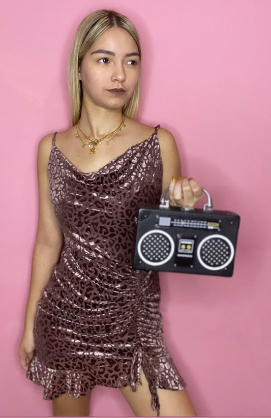 Dark Mocha Dress