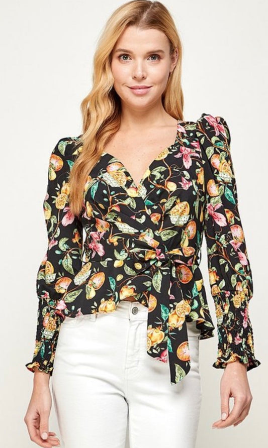 LISS FASHION TOP