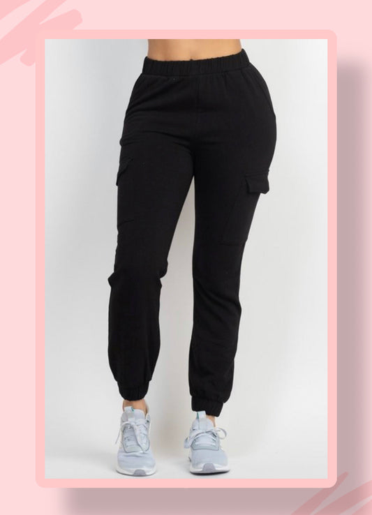 JOGGER PANTS BLACK