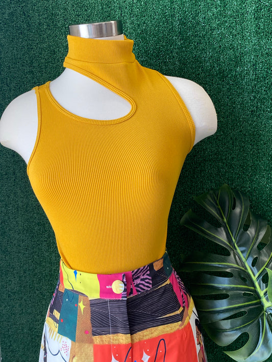 NEW MUSTARD TOP