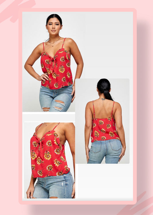 SUNFLOWER TOP