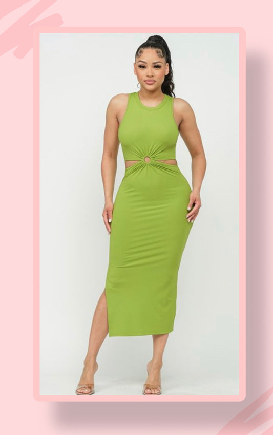 LIME DRESS