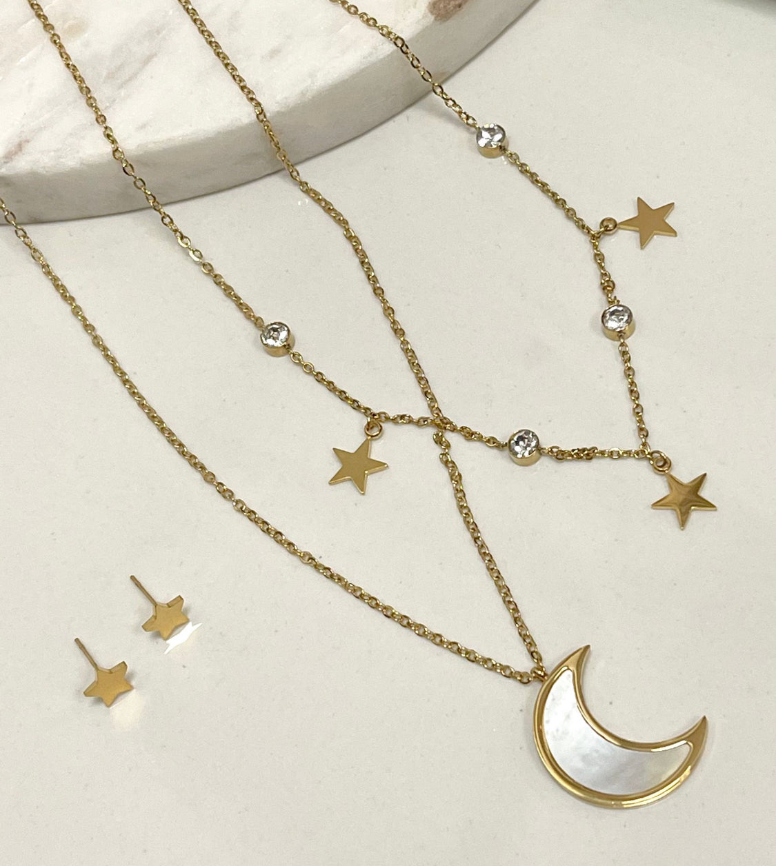 New Star &Moon Set