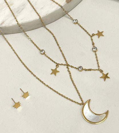 New Star &Moon Set