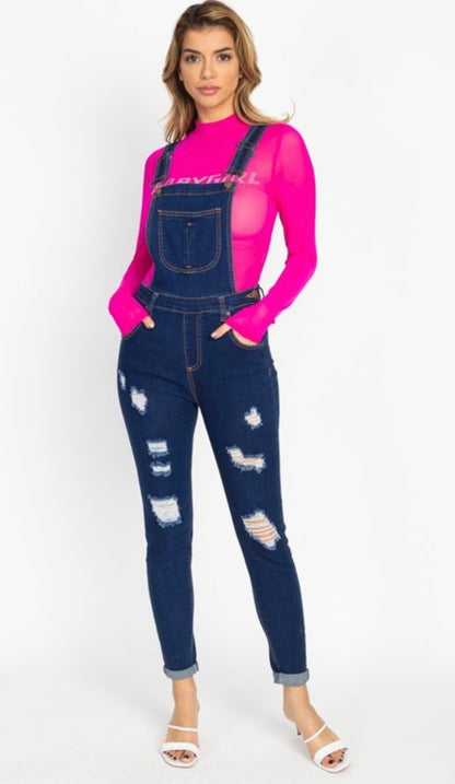 NEW JEAN OVERALLS