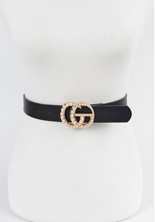 G BLACK PEARL BELT