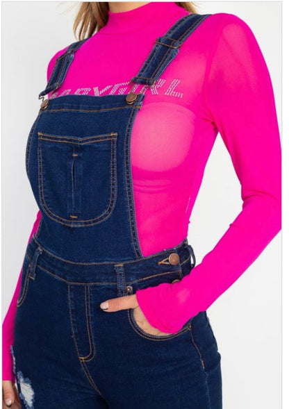NEW JEAN OVERALLS
