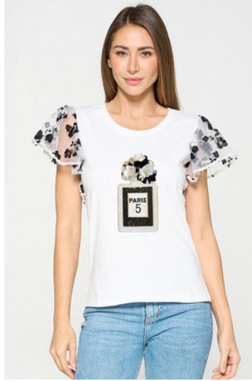 FASHION WHITE TOP