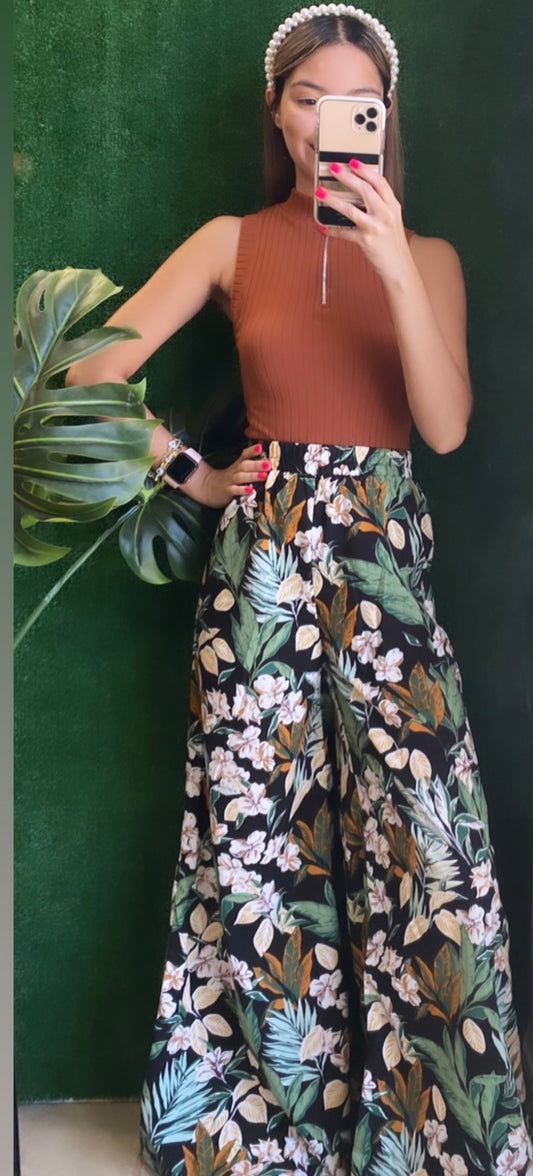 FLORAL PALAZZO