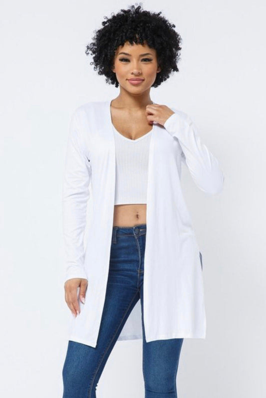 NEW BASIC CARDIGAN