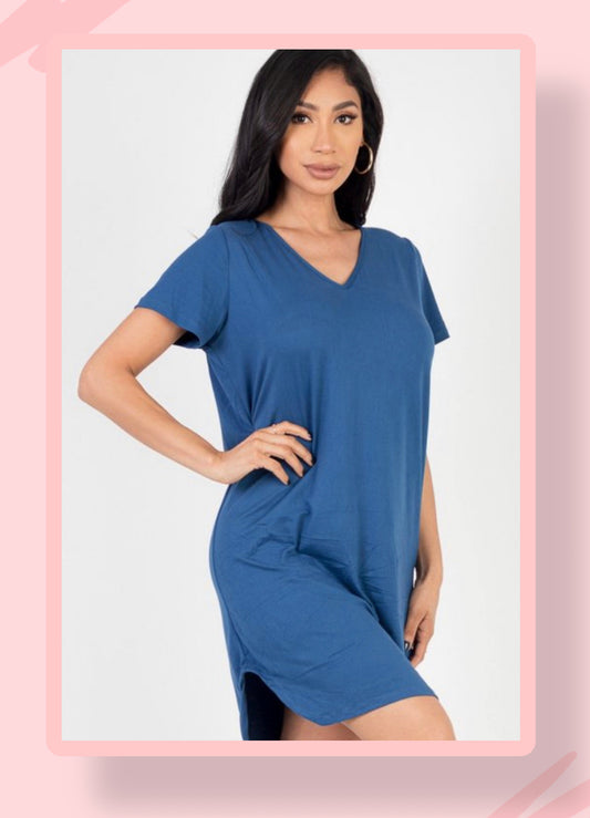 BLUE HAZE- DRESS