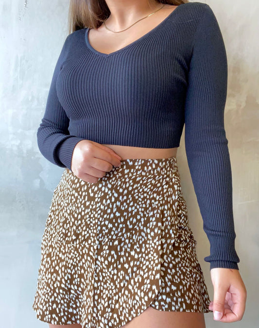 BLACK BASIC TOP