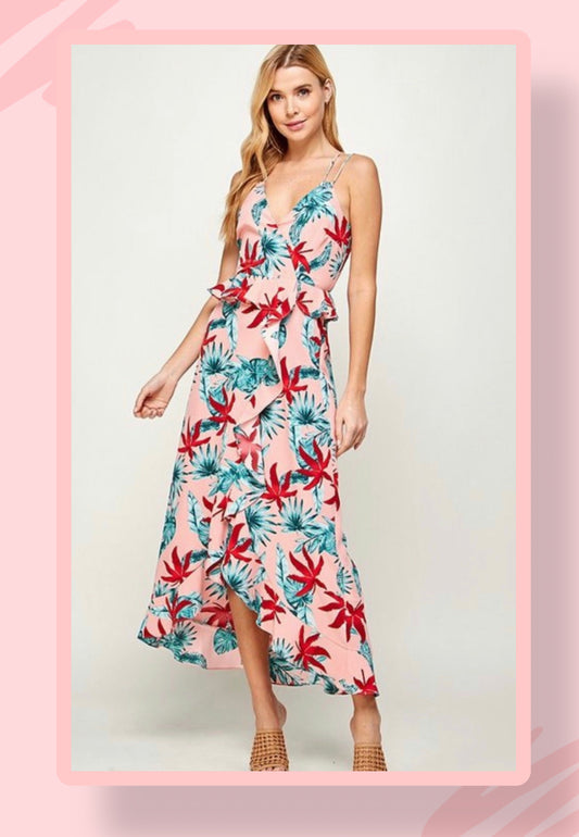 FLORAL DRESS