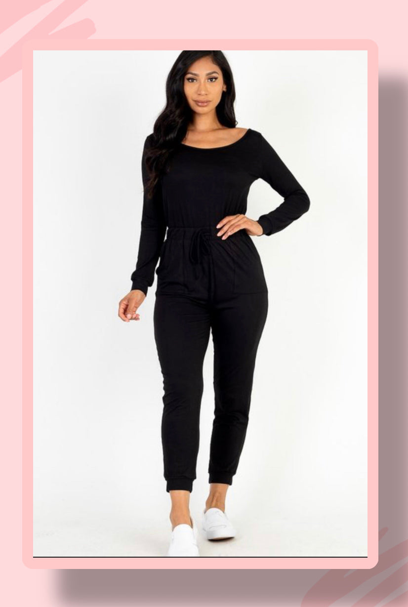 JUMPSUIT BLACK