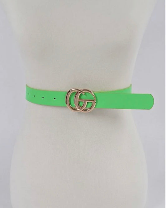 NEON GREEN BELT