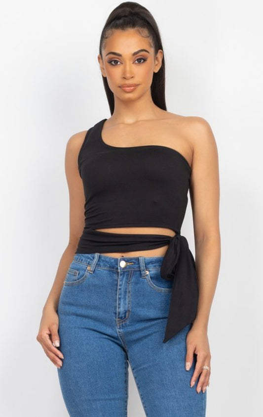 LAYLA BLACK TOP