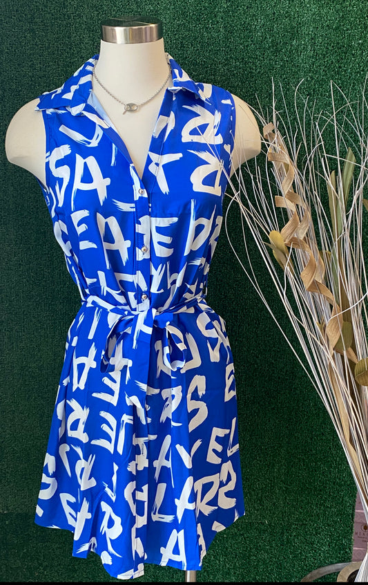 LETTERS ROYAL DRESS