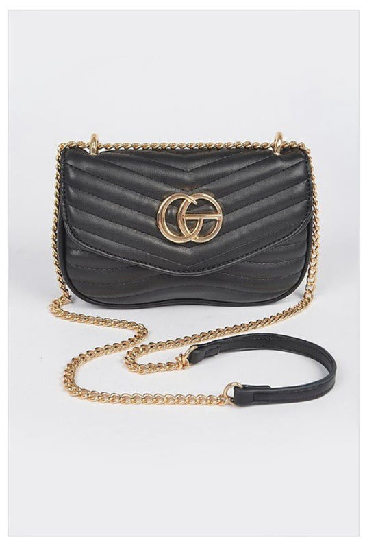 NEW BLACK CROSSBODY