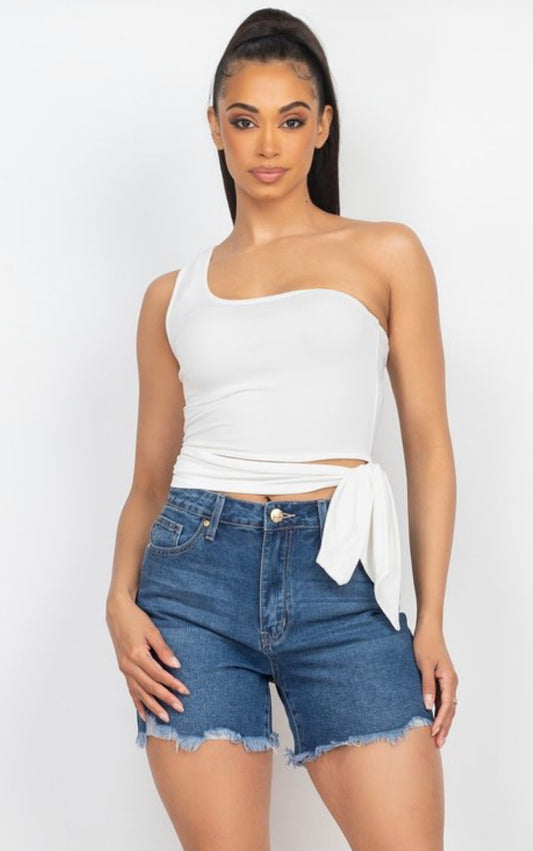 LAYLA WHITE TOP