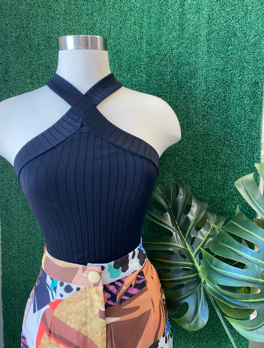 NEW BLACK TOP