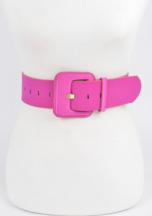 FUSHIA  BELT