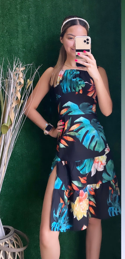 PATRICIA BLACK DRESS