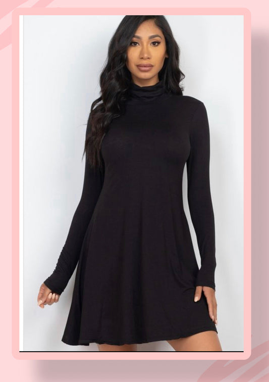 BLACK DRESS