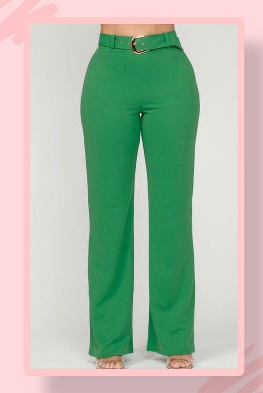 GREEN PANTS