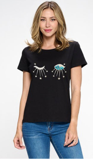FASHION BLACK TOP