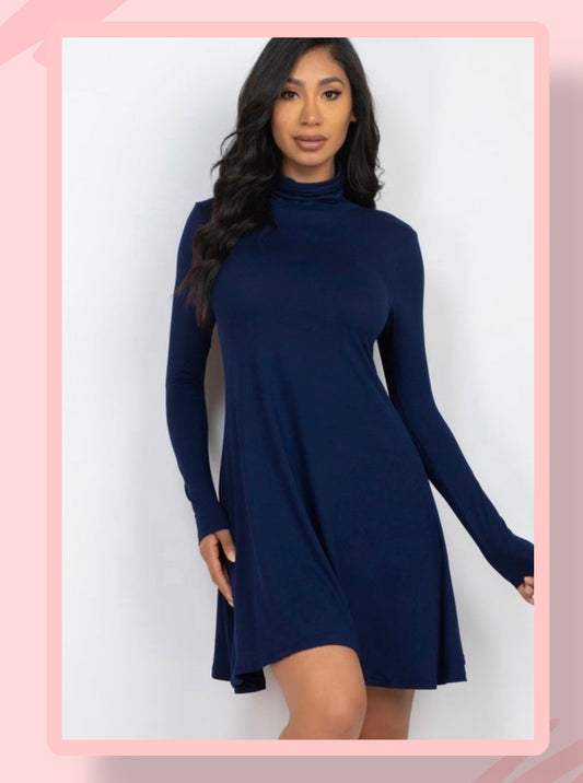 NAVY- DRESS