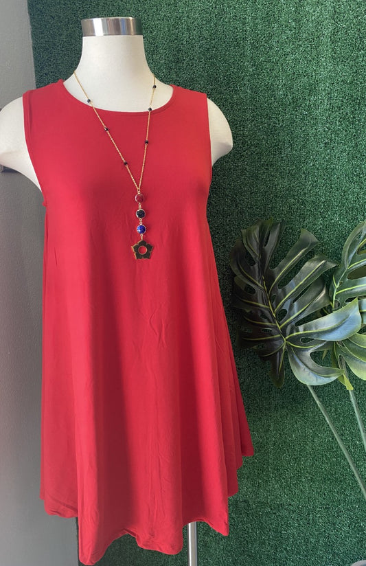RED DRESS