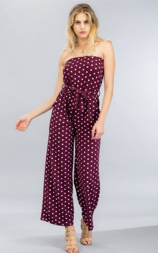 Palazzo Jumpsuit