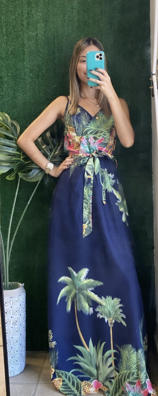 TROPICAL DRESS