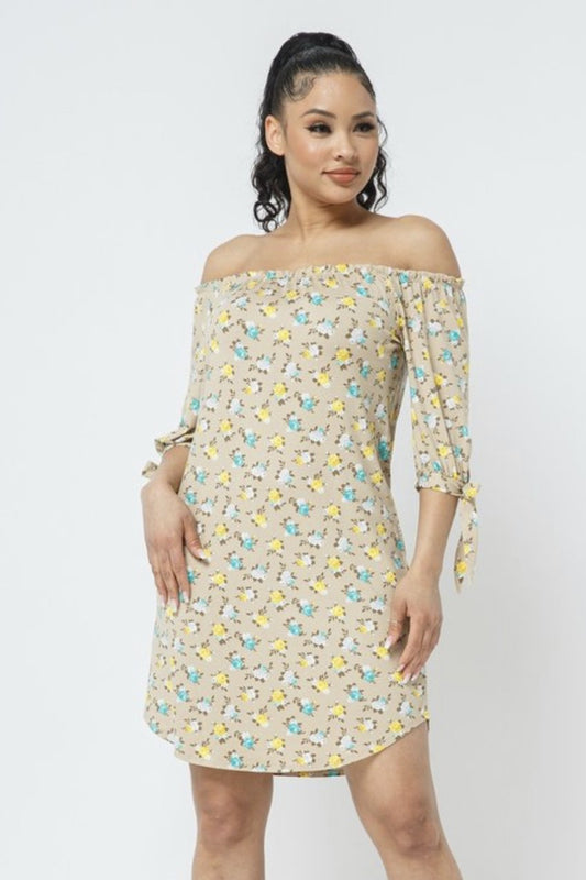 NEW FLOWER DRESS