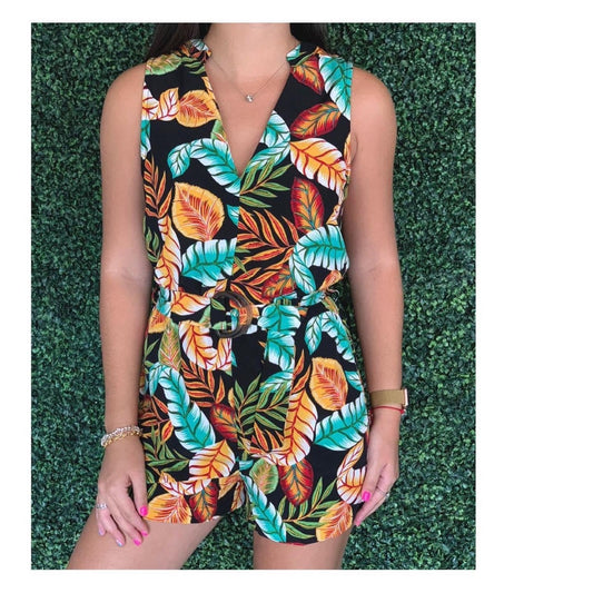 Tropical Romper